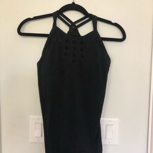 Athleta Black Workout Top